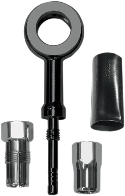 MAGNUM SHIELDING BANJO FITTING BYO® STAINLESS CHROME BLACK 492200