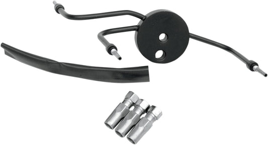 MAGNUM SHIELDING MANIFOLD DUAL DISC BYO® STAINLESS BLACK 493002