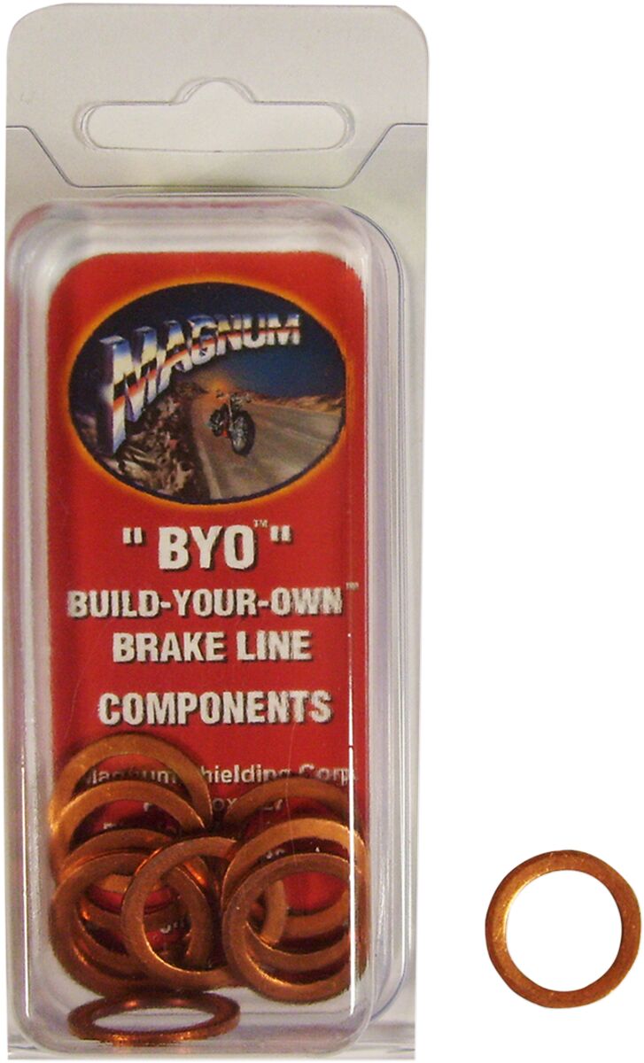 MAGNUM SHIELDING WASHER BYO® COPPER NATURE 392912