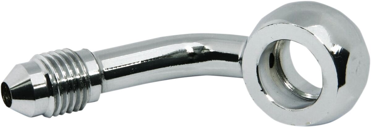 MAGNUM SHIELDING BANJO FITTING CUSTOM REPLACEMENT AN3 60°/10mm CHROME NATURE 1703-47