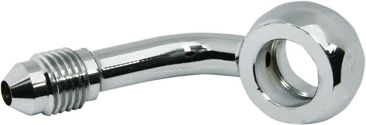 MAGNUM SHIELDING BANJO FITTING CUSTOM REPLACEMENT AN3 60°/10mm CHROME NATURE 1703-47