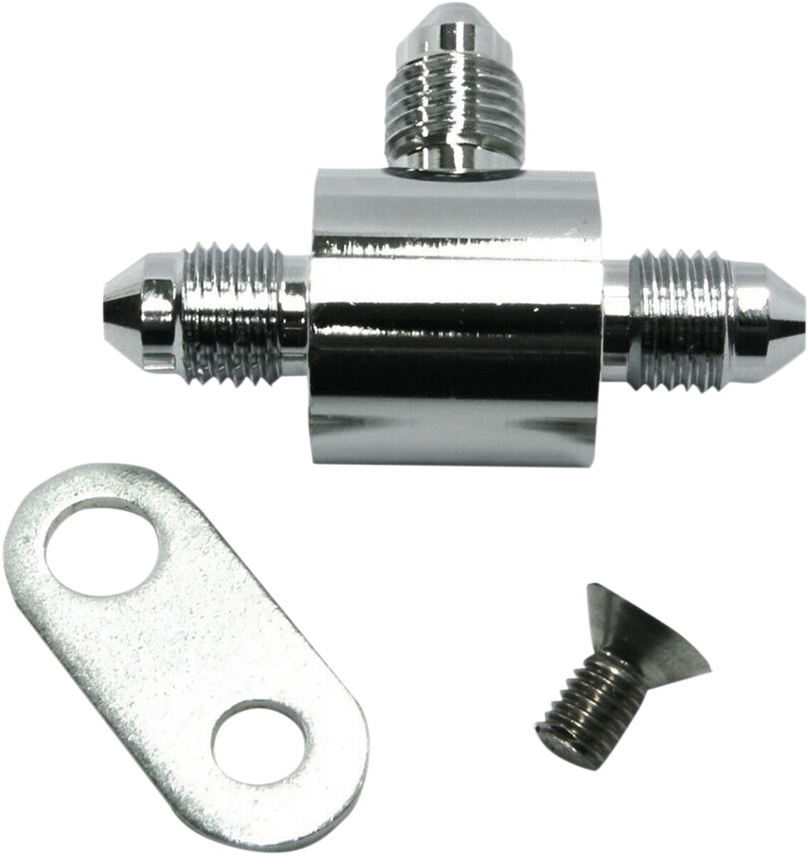 MAGNUM SHIELDING JUNCTION BLOCK CUSTOM REPLACEMENT CHROME NATURE 1703-982