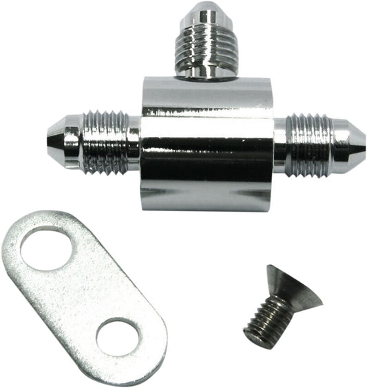MAGNUM SHIELDING JUNCTION BLOCK CUSTOM REPLACEMENT CHROME NATURE 1703-982