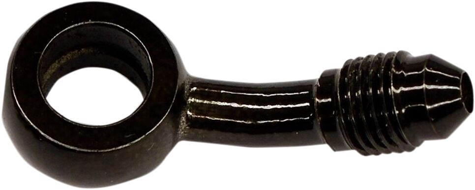 MAGNUM SHIELDING BANJO FITTING CUSTOM REPLACEMENT AN3 35°/10mm BLACK PEARL 1704-28