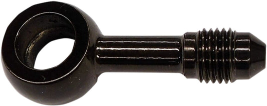 MAGNUM SHIELDING BANJO FITTING CUSTOM REPLACEMENT AN3 180°/10mm BLACK PEARL 1704-58