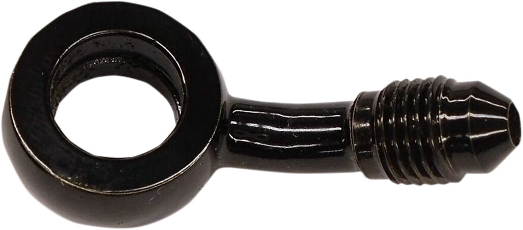 MAGNUM SHIELDING BANJO FITTING CUSTOM REPLACEMENT AN3 35°/7/16" BLACK PEARL 1704-61
