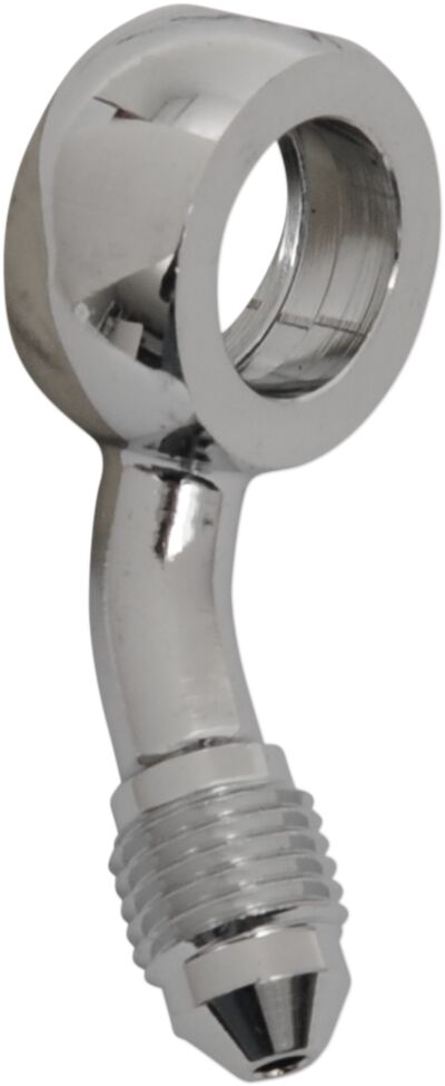 MAGNUM SHIELDING BANJO FITTING AN3 35° 12mm CHROME 1703-54