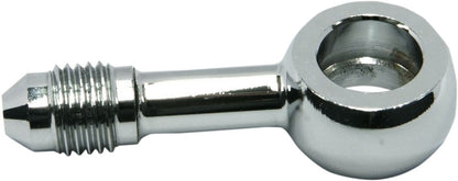 MAGNUM SHIELDING BANJO FITTING AN3 180° 12mm CHROME 1703-55