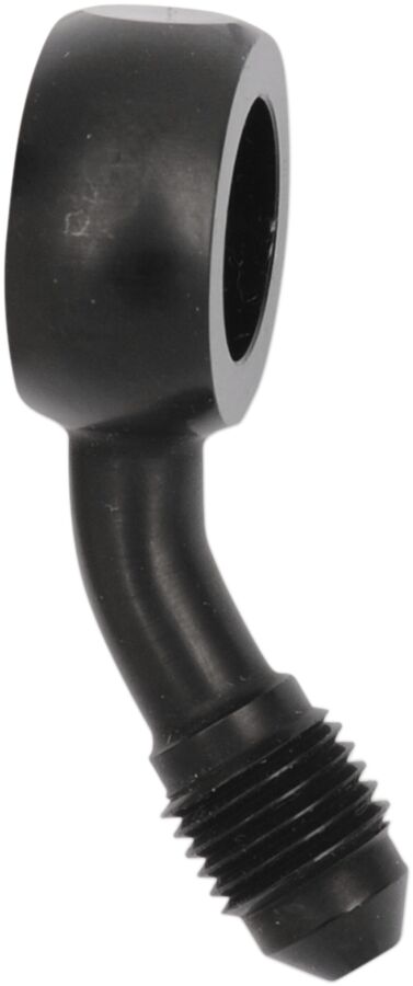 MAGNUM SHIELDING BANJO FITTING AN3 35° 12mm BLACK 1704-54