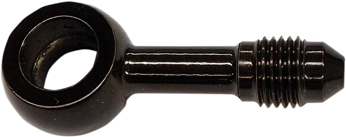 MAGNUM SHIELDING BANJO FITTING AN3 180° 12mm BLACK 1704-55
