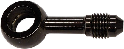 MAGNUM SHIELDING BANJO FITTING AN3 180° 12mm BLACK 1704-55