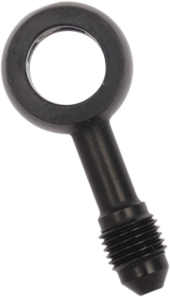 MAGNUM SHIELDING BANJO FITTING AN3 180° 12mm BLACK 1704-55