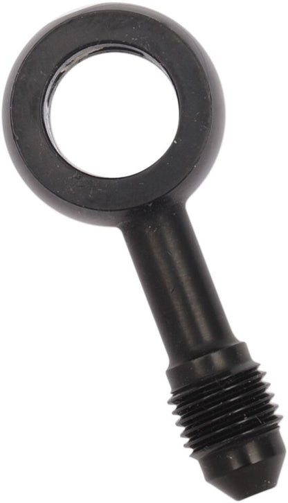 MAGNUM SHIELDING BANJO FITTING AN3 180° 12mm BLACK 1704-55