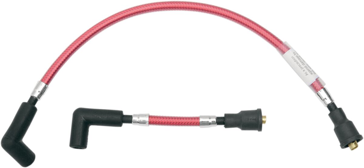 MAGNUM SHIELDING RED PLUG WIRES 65-99FX/FL 3023T