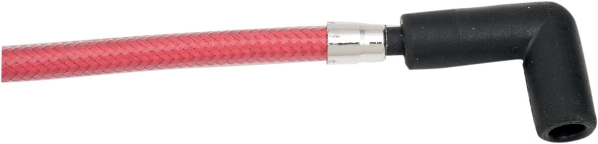 MAGNUM SHIELDING IGNITION WIRE BRAIDED RED 3041T