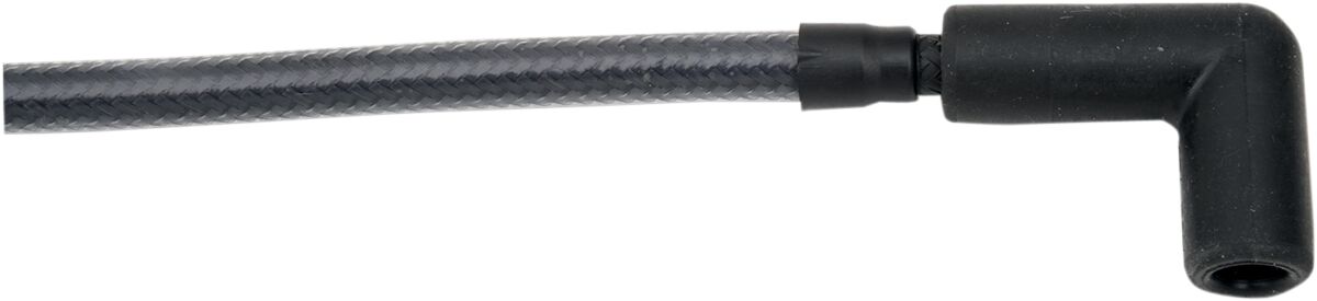 MAGNUM SHIELDING IGNITION WIRE BRAIDED CHROME BLACK 3041K