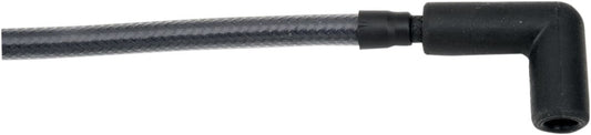 MAGNUM SHIELDING IGNITION WIRE BRAIDED CHROME BLACK 3041K