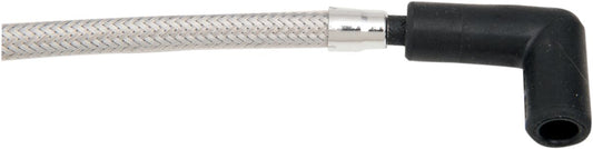 MAGNUM SHIELDING IGNITION WIRE BRAIDED STAINLESS POLISHED NATURE 3043S