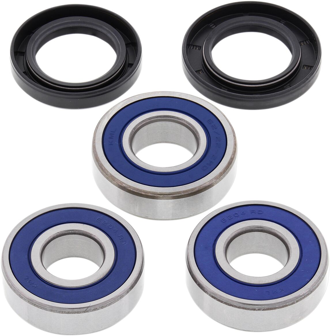 ALL BALLS WHEEL BEARING & SEAL KIT REAR HONDA 25-1154