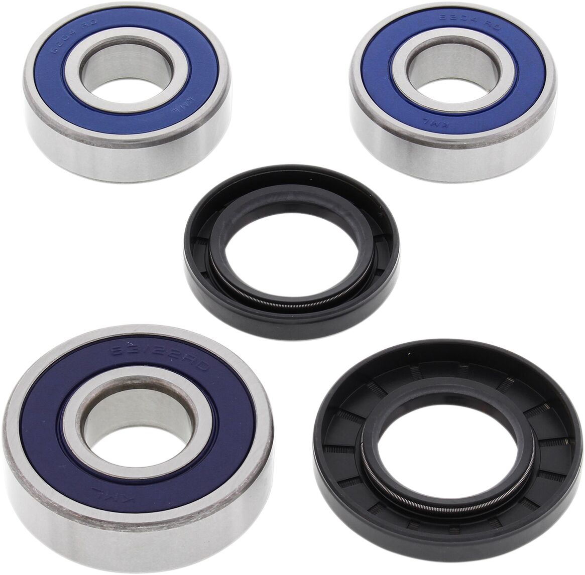 ALL BALLS WHEEL BEARING & SEAL KIT REAR HONDA 25-1257