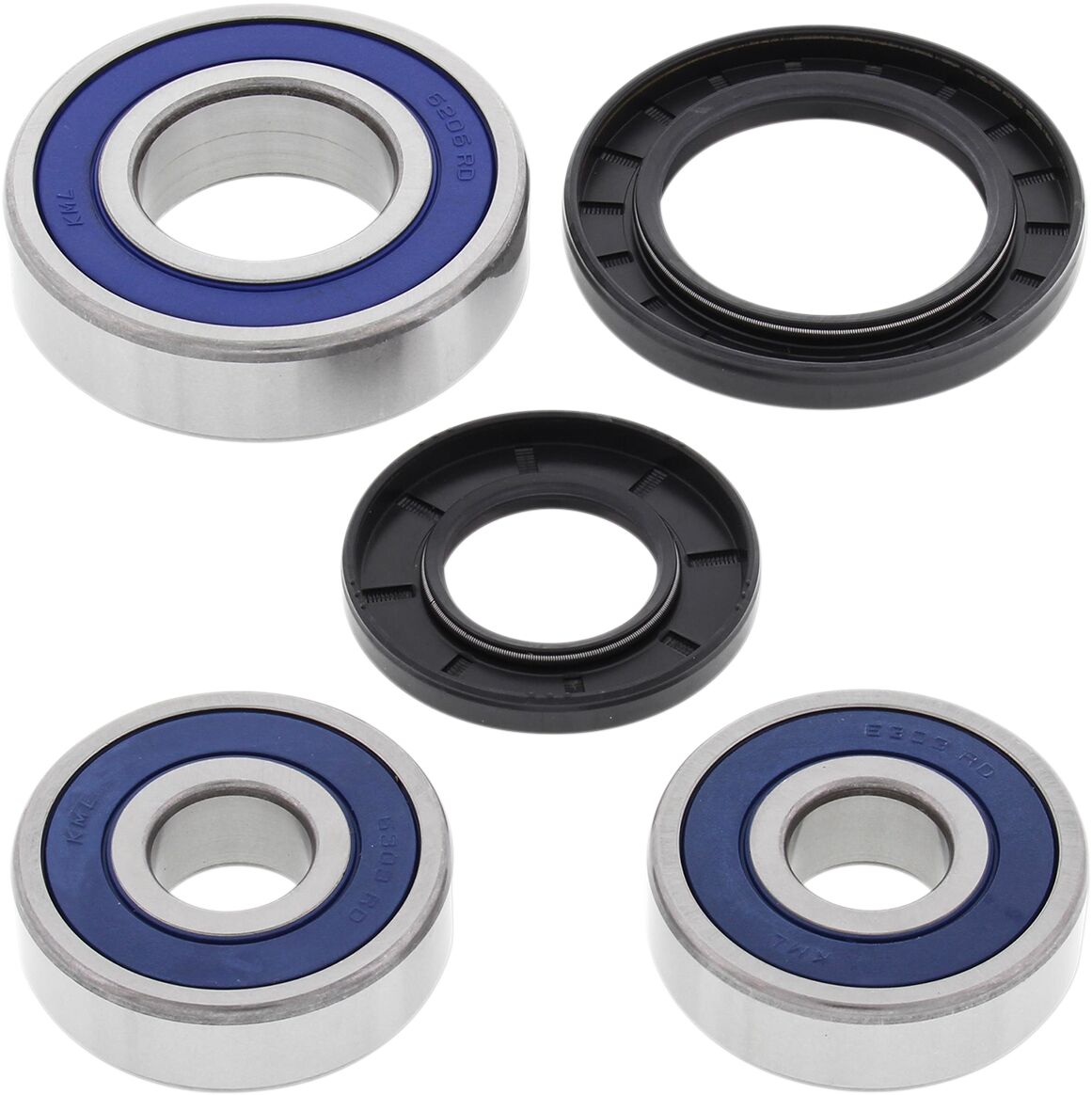 ALL BALLS WHEEL BEARING & SEAL KIT REAR KAWASAKI 25-1285