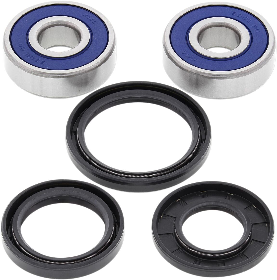 ALL BALLS WHEEL BEARING & SEAL KIT FRONT KAWASAKI 25-1310