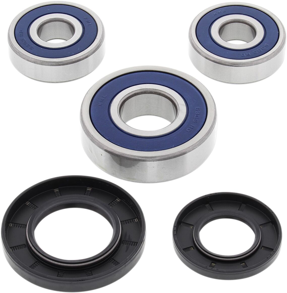ALL BALLS WHEEL BEARING & SEAL KIT REAR SUZUKI/YAMAHA 25-1344