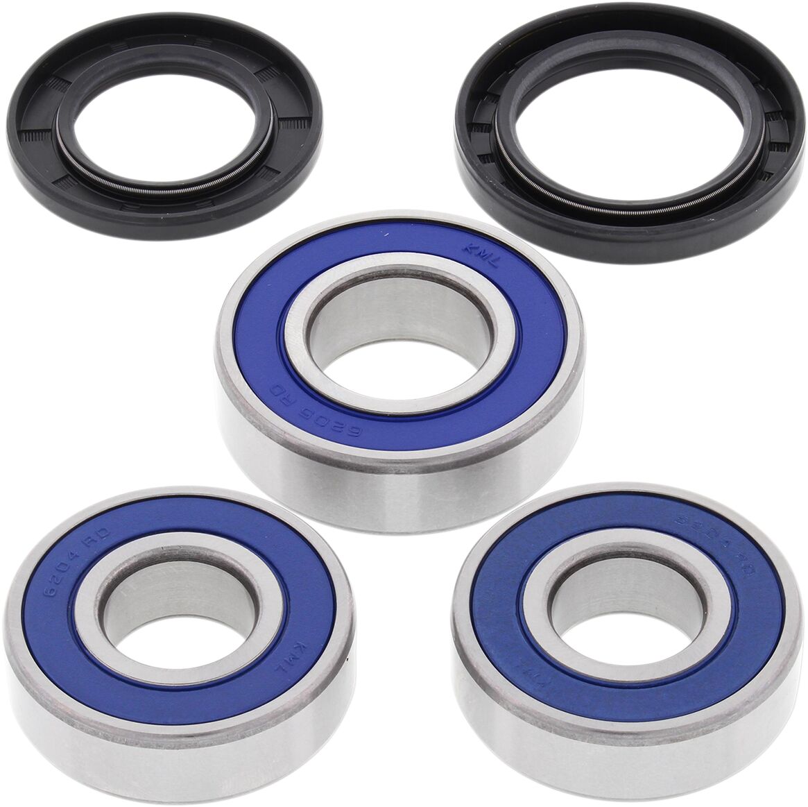 ALL BALLS WHEEL BEARING & SEAL KIT REAR KAWASAKI 25-1386