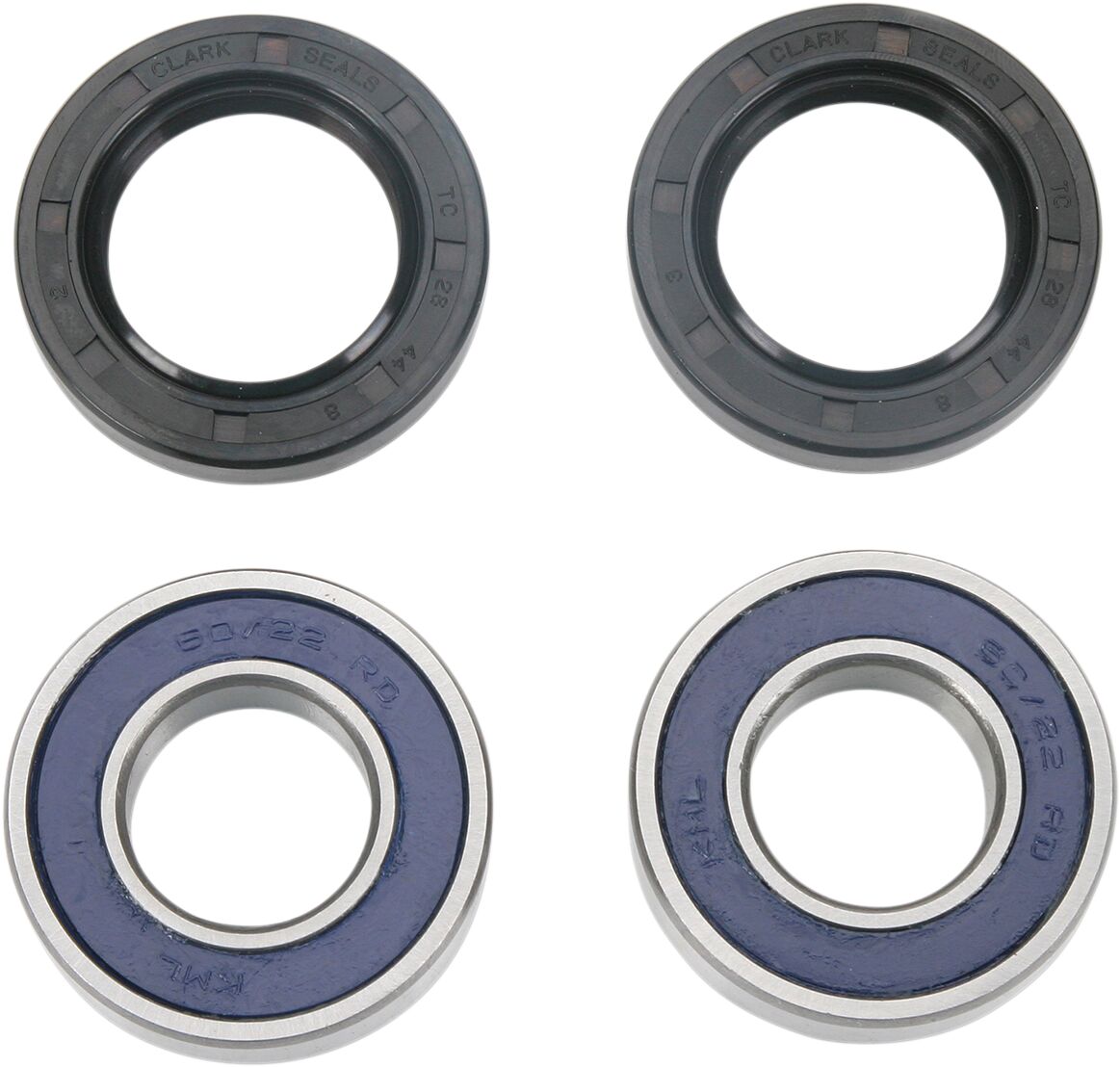 ALL BALLS WHEEL BEARING & SEAL KIT FRONT YAMAHA 25-1403-A