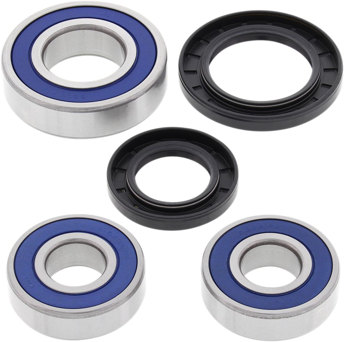ALL BALLS WHEEL BEARING & SEAL KIT REAR KAWASAKI/TRIUMPH/YAMAHA 25-1449