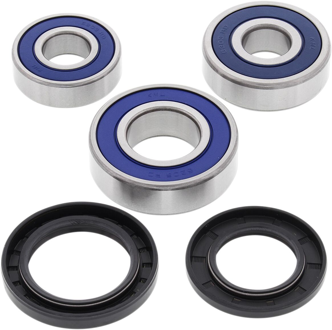 ALL BALLS WHEEL BEARING & SEAL KIT REAR KAWASAKI 25-1234