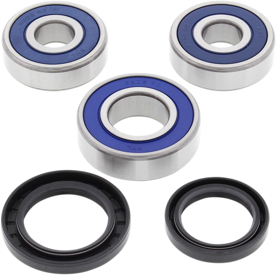 ALL BALLS WHEEL BEARING & SEAL KIT REAR KAWASAKI 25-1388