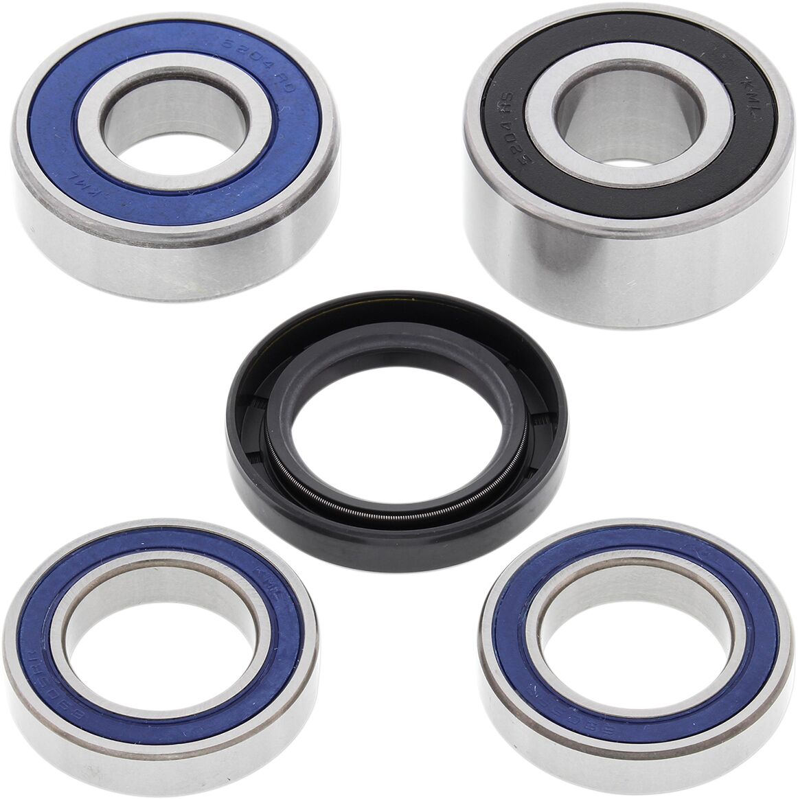 ALL BALLS WHEEL BEARING & SEAL KIT REAR HONDA 25-1464