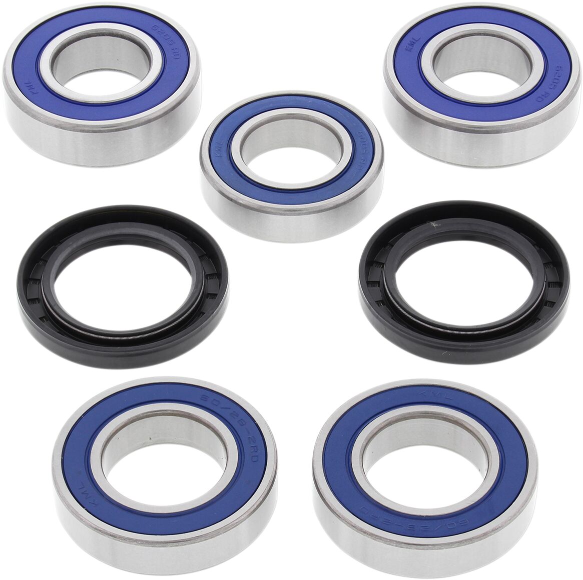 ALL BALLS WHEEL BEARING & SEAL KIT REAR HONDA 25-1492