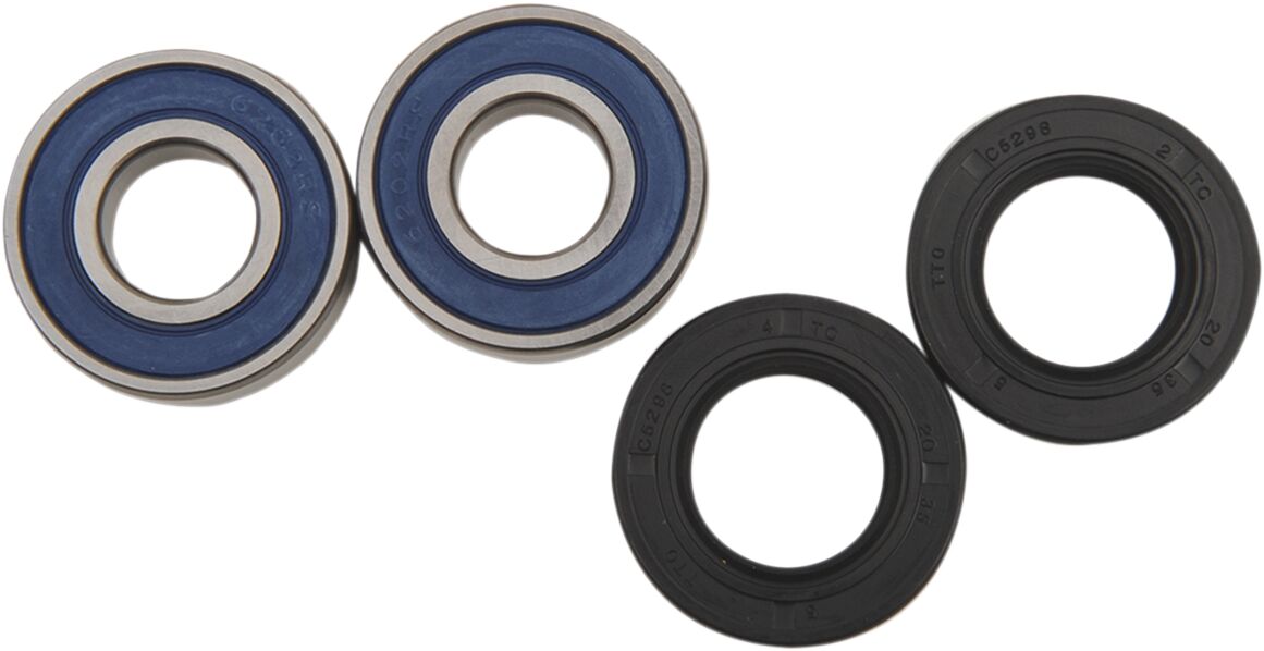 ALL BALLS WHEEL BEARING & SEAL KIT FRONT KAWASAKI/YAMAHA 25-1444-A