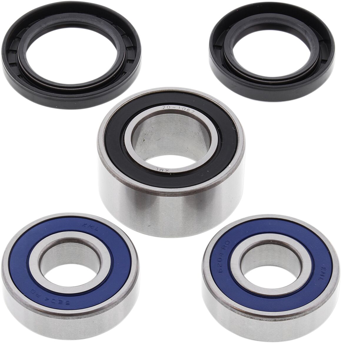 ALL BALLS WHEEL BEARING & SEAL KIT REAR HONDA 25-1658