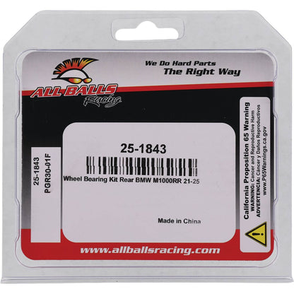 ALL BALLS BEARING KIT WHEEL BMW 25-1843