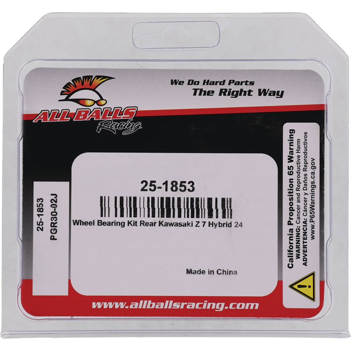 ALL BALLS BEARING KIT WHEEL KAW 25-1853
