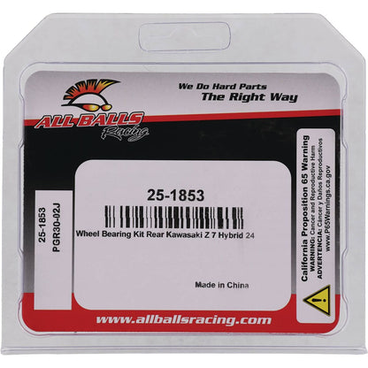 ALL BALLS BEARING KIT WHEEL KAW 25-1853