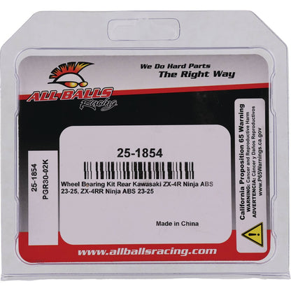 ALL BALLS BEARING KIT WHEEL KAW 25-1854