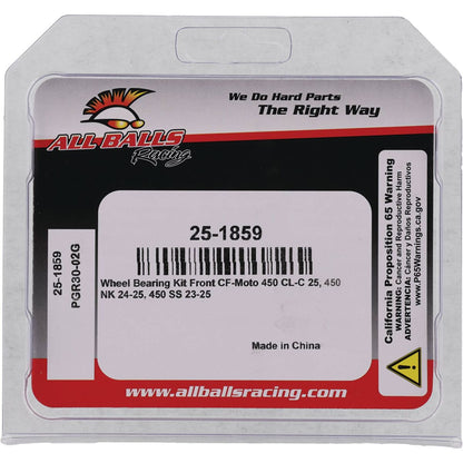 ALL BALLS BEARING KIT WHEEL CF MOTO 25-1859
