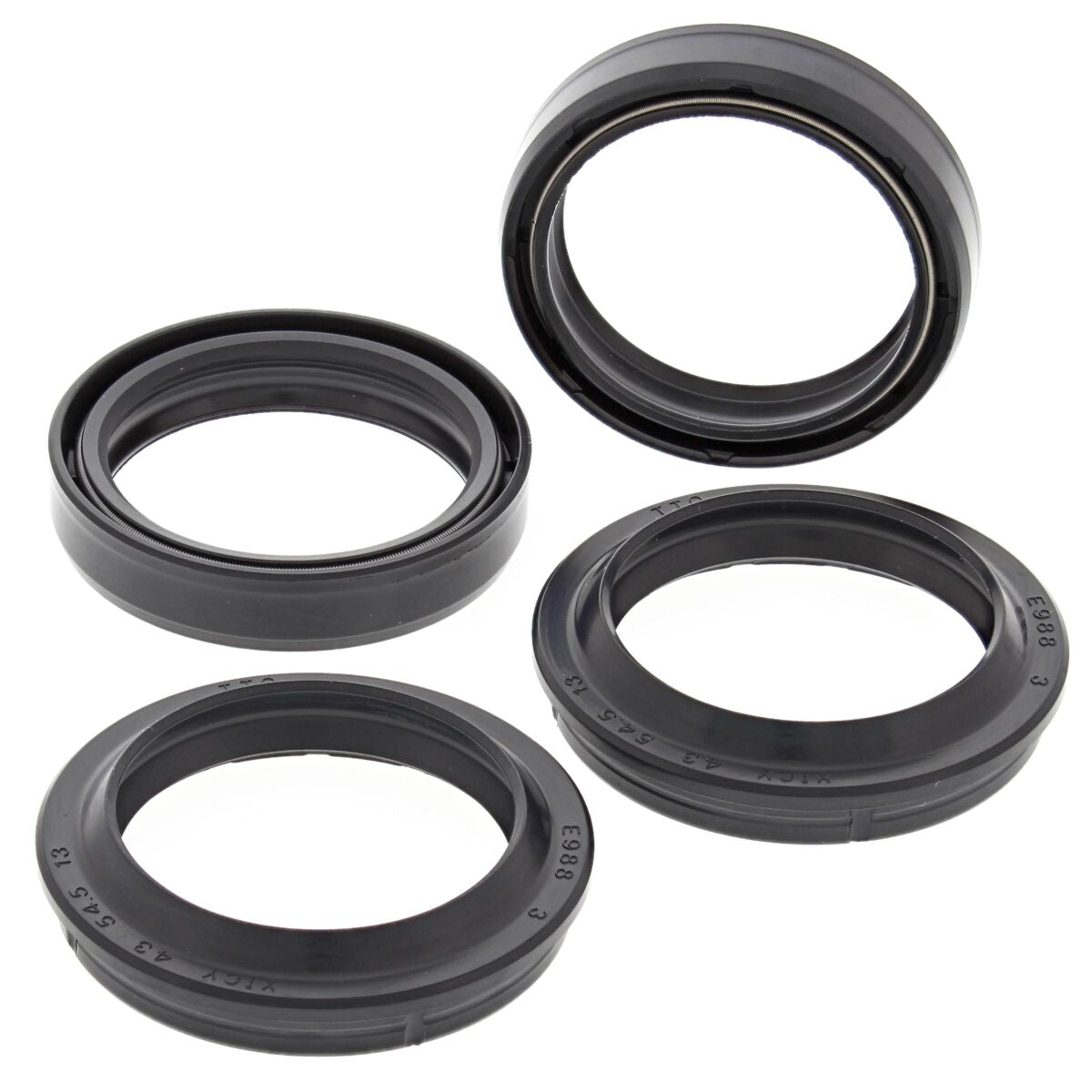 ALL BALLS FORK & DUST SEAL KIT APRILIA/BMW/CAGIVA 56-133-A