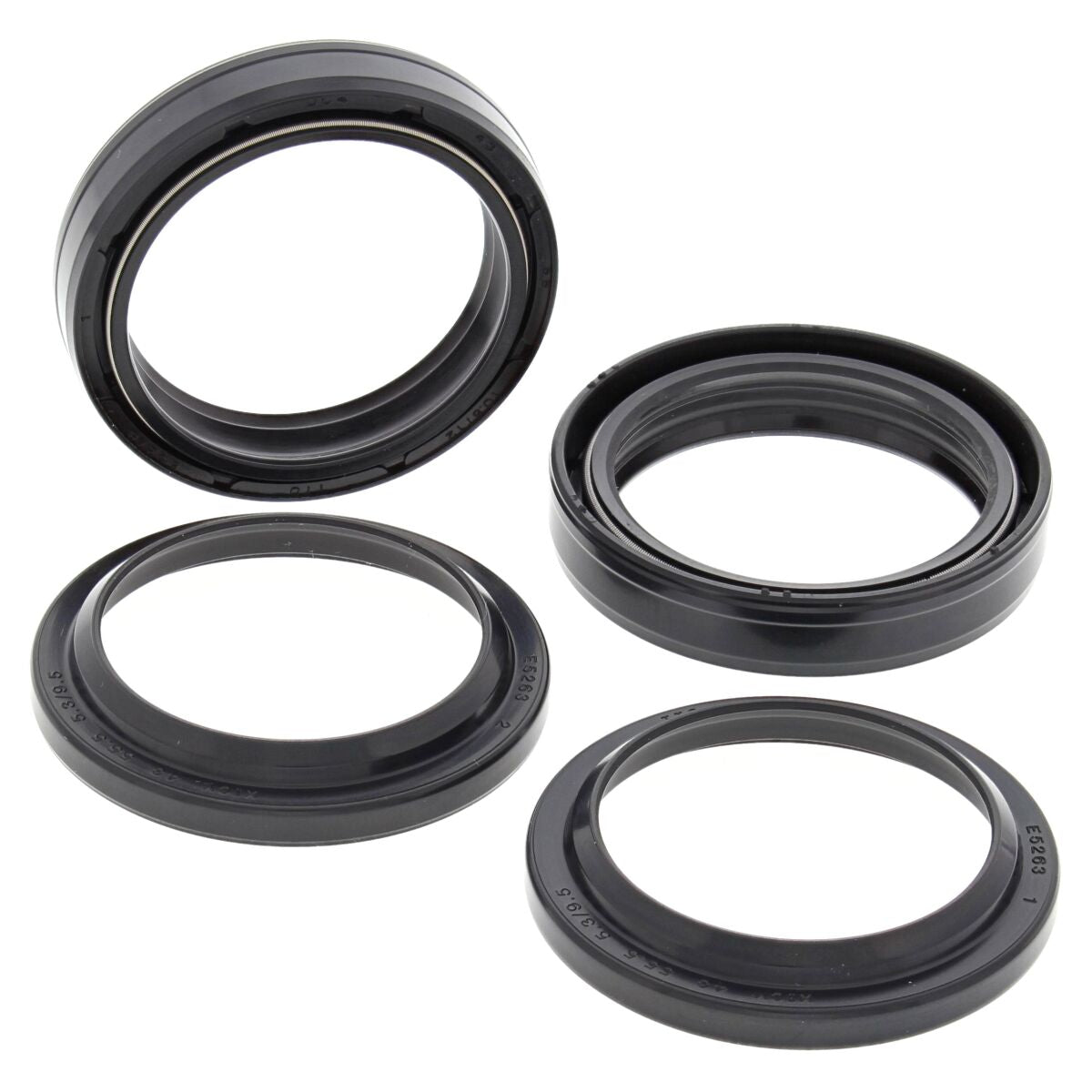 ALL BALLS FORK & DUST SEAL KIT HONDA/KAWASAKI/SUZUKI 56-136-A