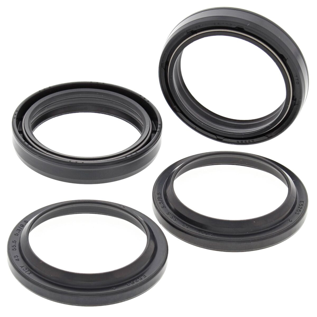 ALL BALLS FORK & DUST SEAL KIT KAWASAKI/SUZUKI 56-138-A