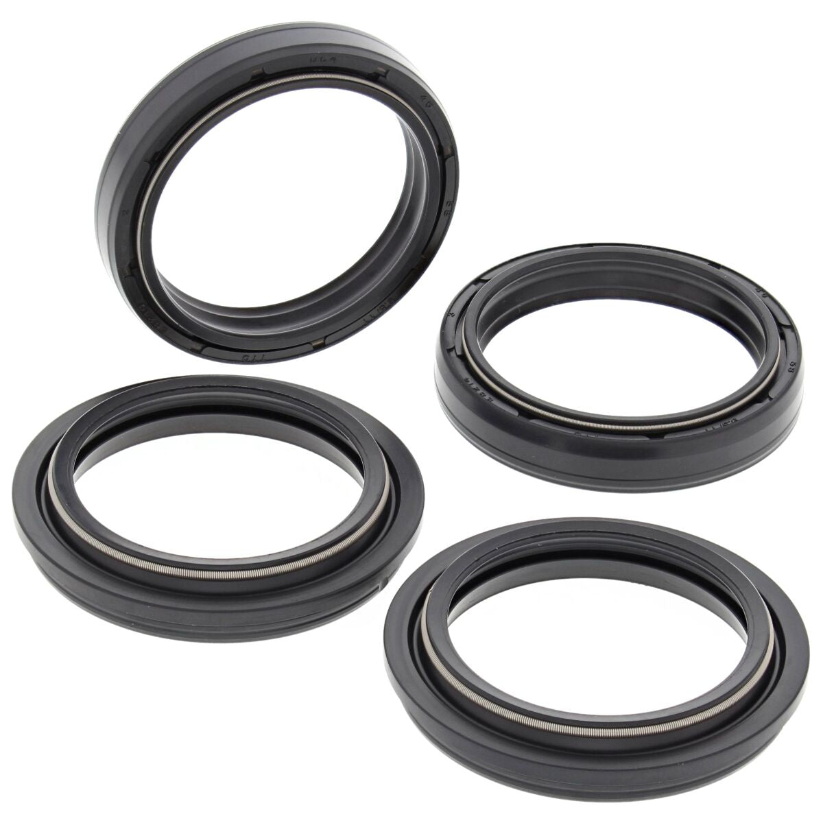 ALL BALLS FORK & DUST SEAL KIT HONDA/KAWASAKI/YAMAHA 56-141-A