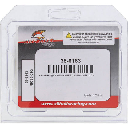 ALL BALLS SEAL KIT FORK BUSHING INDIAN 38-6163