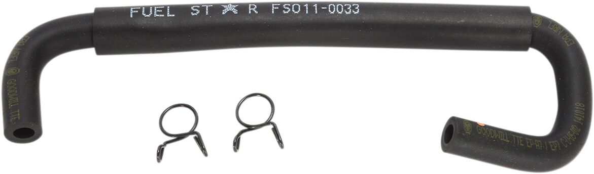 ALL BALLS FUELSTAR HOSE+CLAMPS YA FS110-0016