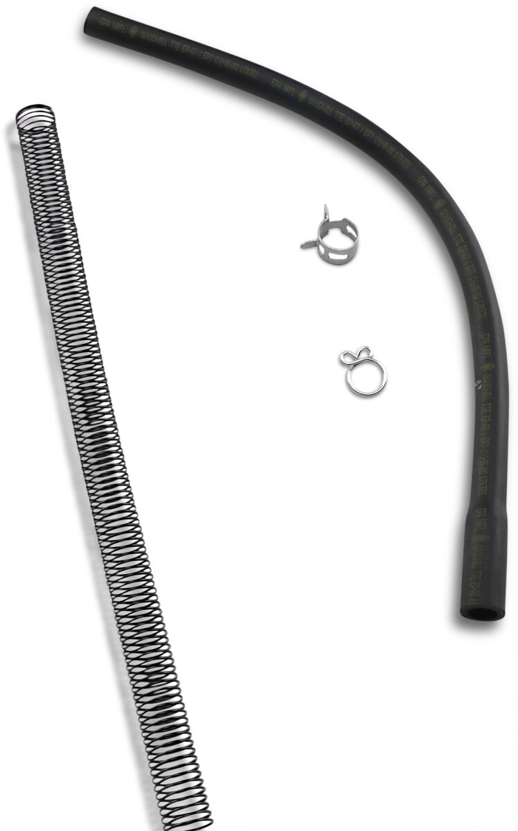 ALL BALLS FUELSTAR HOSE+CLAMPS KA FS00011