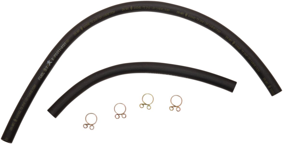 ALL BALLS FUELSTAR HOSE+CLAMPS KA FS00020