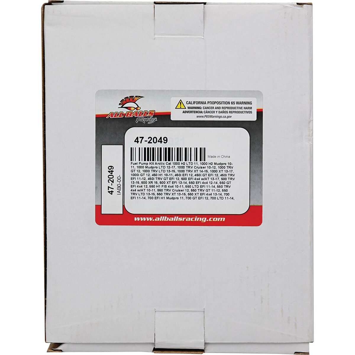 ALL BALLS FUEL PUMP REBUILD KIT 47-2049